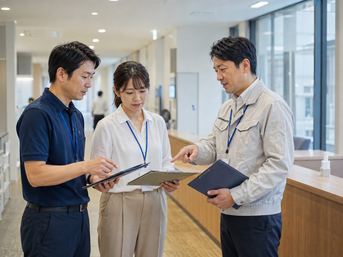 行政との丁寧なコミュニケーション